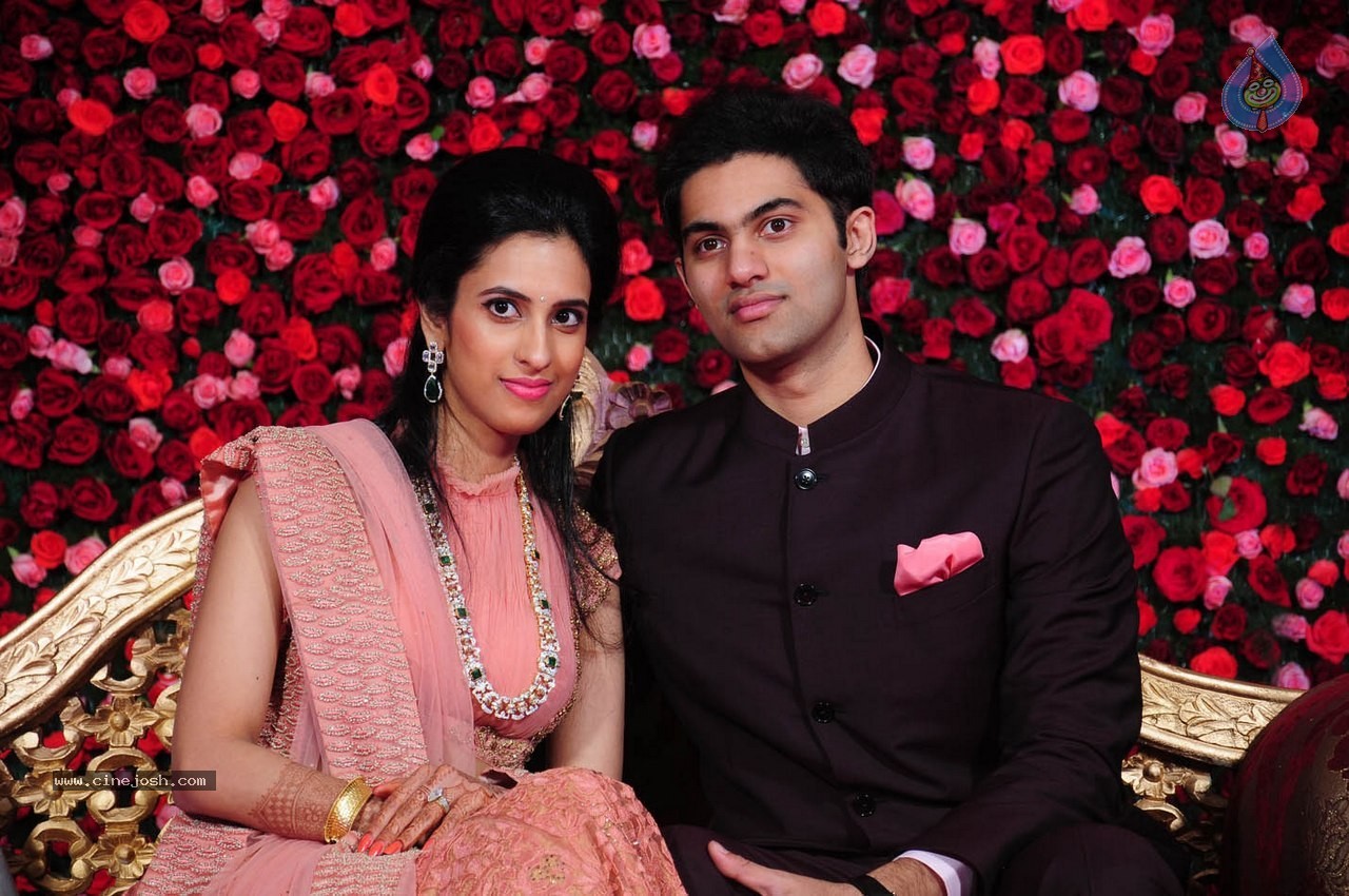 Subbarami Reddy Grand Son Wedding Reception at Delhi 02 - 151 / 246 photos