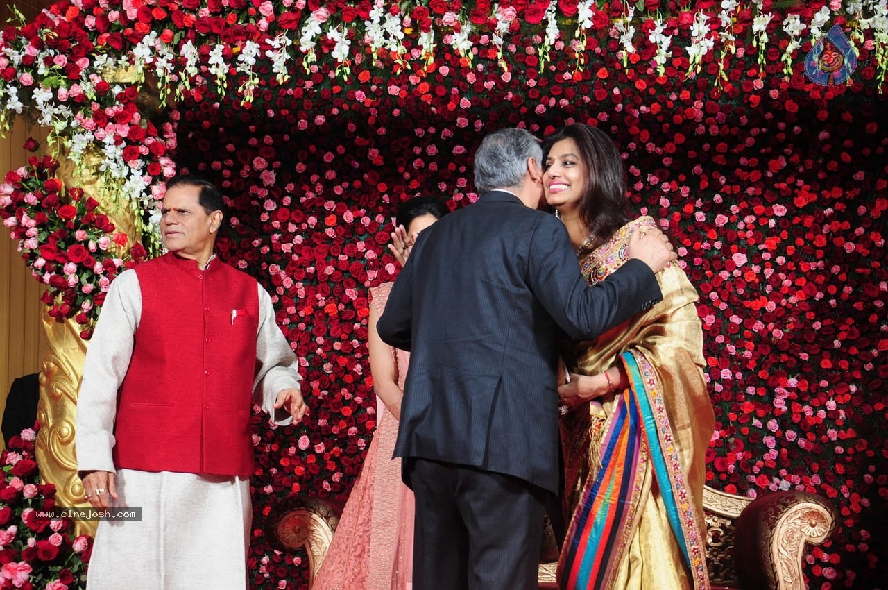 Subbarami Reddy Grand Son Wedding Reception at Delhi 02 - 152 / 246 photos