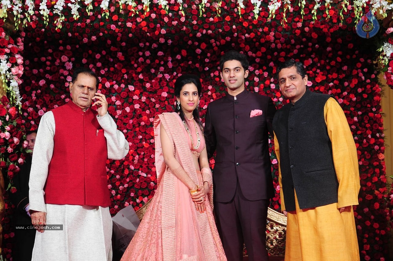 Subbarami Reddy Grand Son Wedding Reception at Delhi 02 - 154 / 246 photos