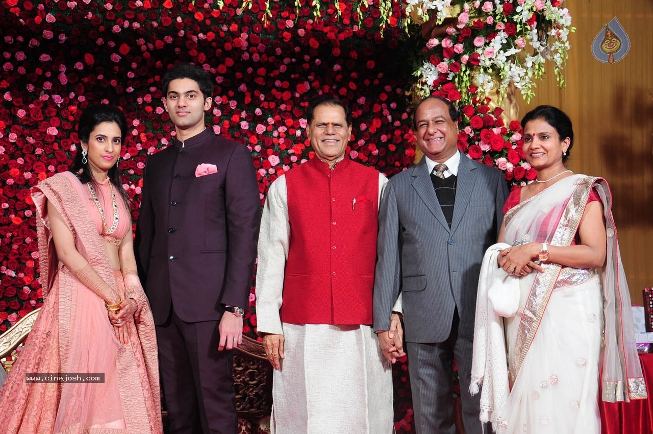 Subbarami Reddy Grand Son Wedding Reception at Delhi 02 - 155 / 246 photos