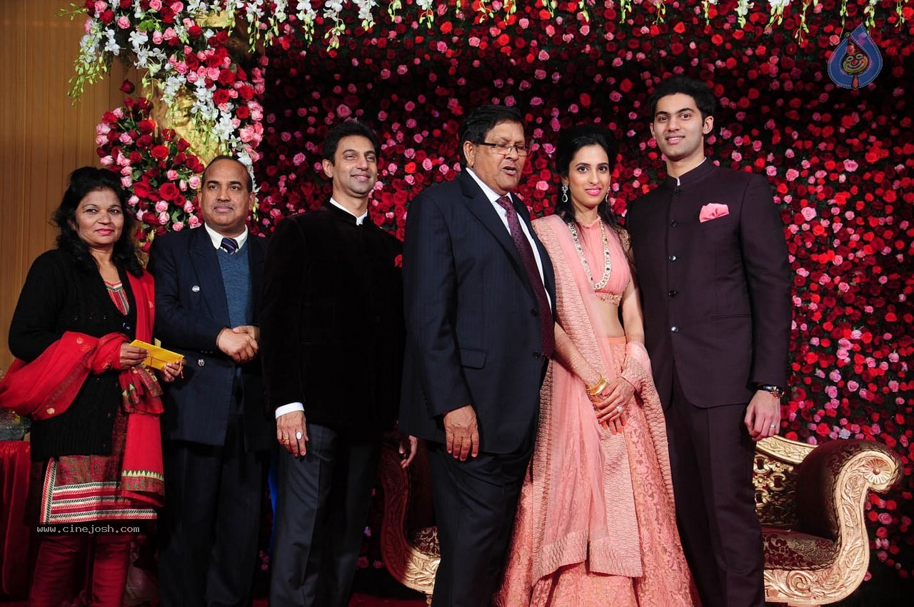 Subbarami Reddy Grand Son Wedding Reception at Delhi 02 - 174 / 246 photos