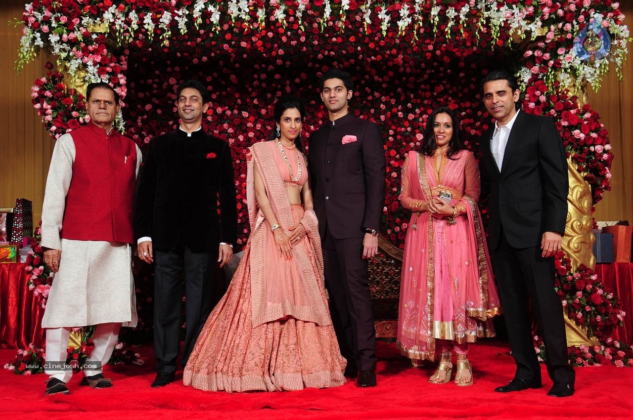 Subbarami Reddy Grand Son Wedding Reception at Delhi 02 - 181 / 246 photos