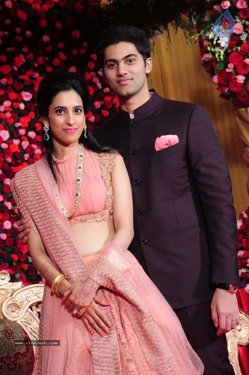 Subbarami Reddy Grand Son Wedding Reception at Delhi 02 - 184 / 246 photos