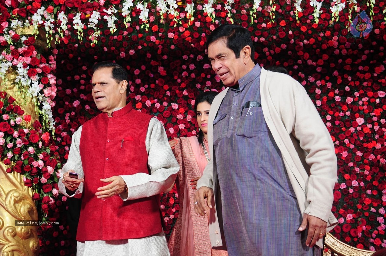 Subbarami Reddy Grand Son Wedding Reception at Delhi 02 - 189 / 246 photos