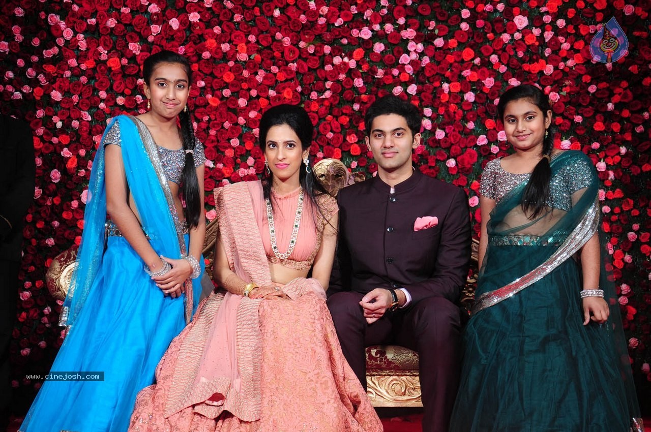 Subbarami Reddy Grand Son Wedding Reception at Delhi 02 - 192 / 246 photos