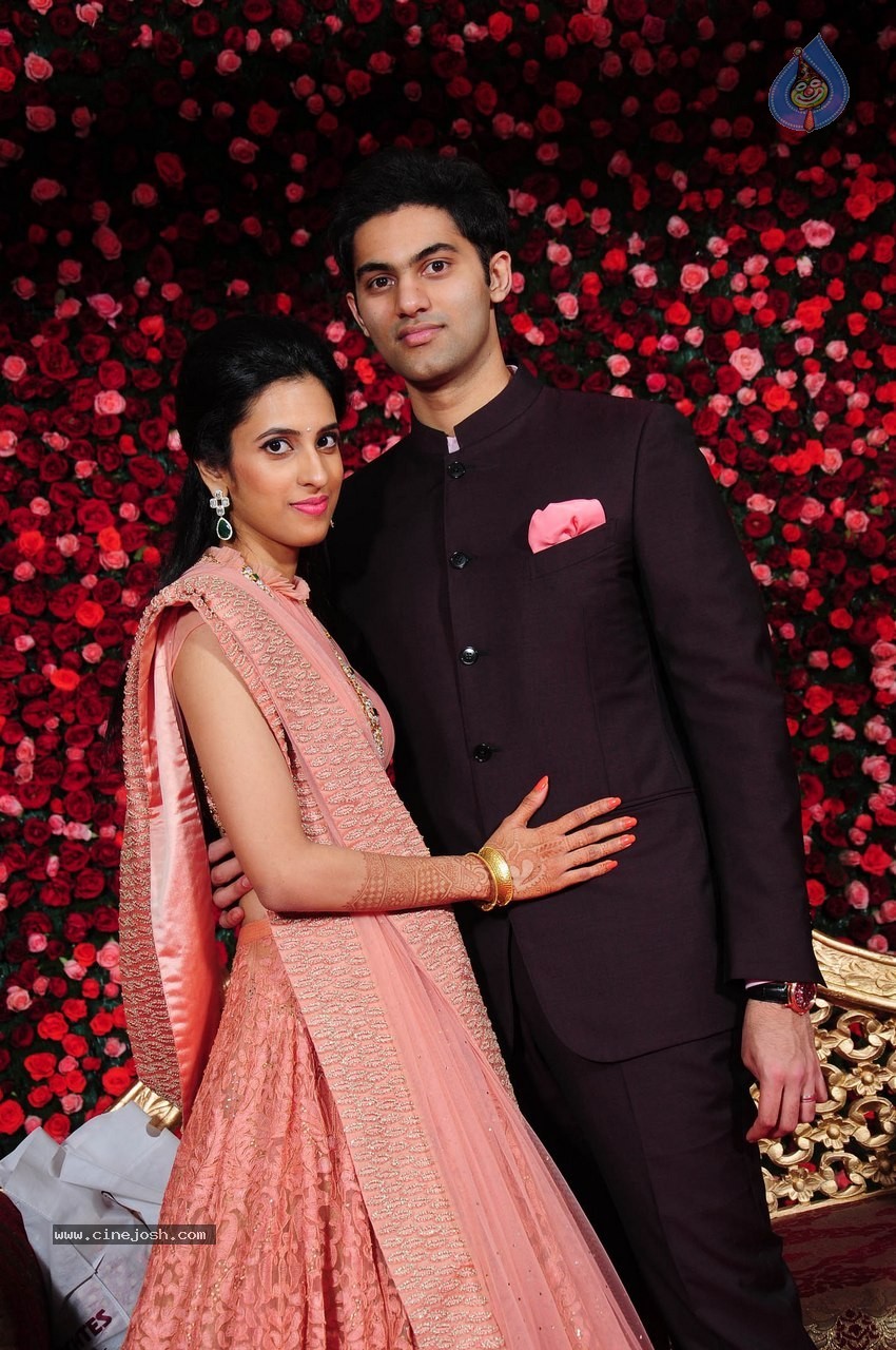 Subbarami Reddy Grand Son Wedding Reception at Delhi 02 - 195 / 246 photos