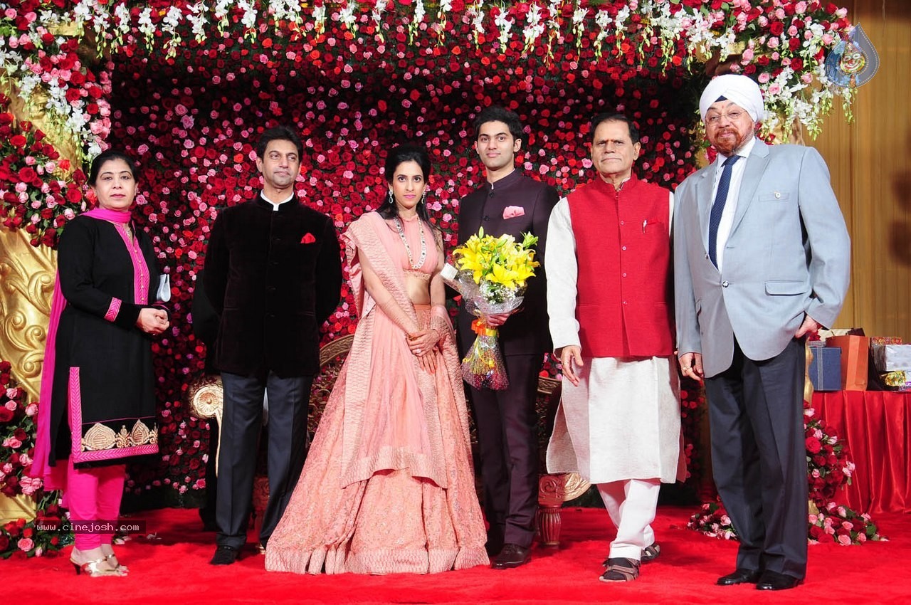 Subbarami Reddy Grand Son Wedding Reception at Delhi 02 - 196 / 246 photos