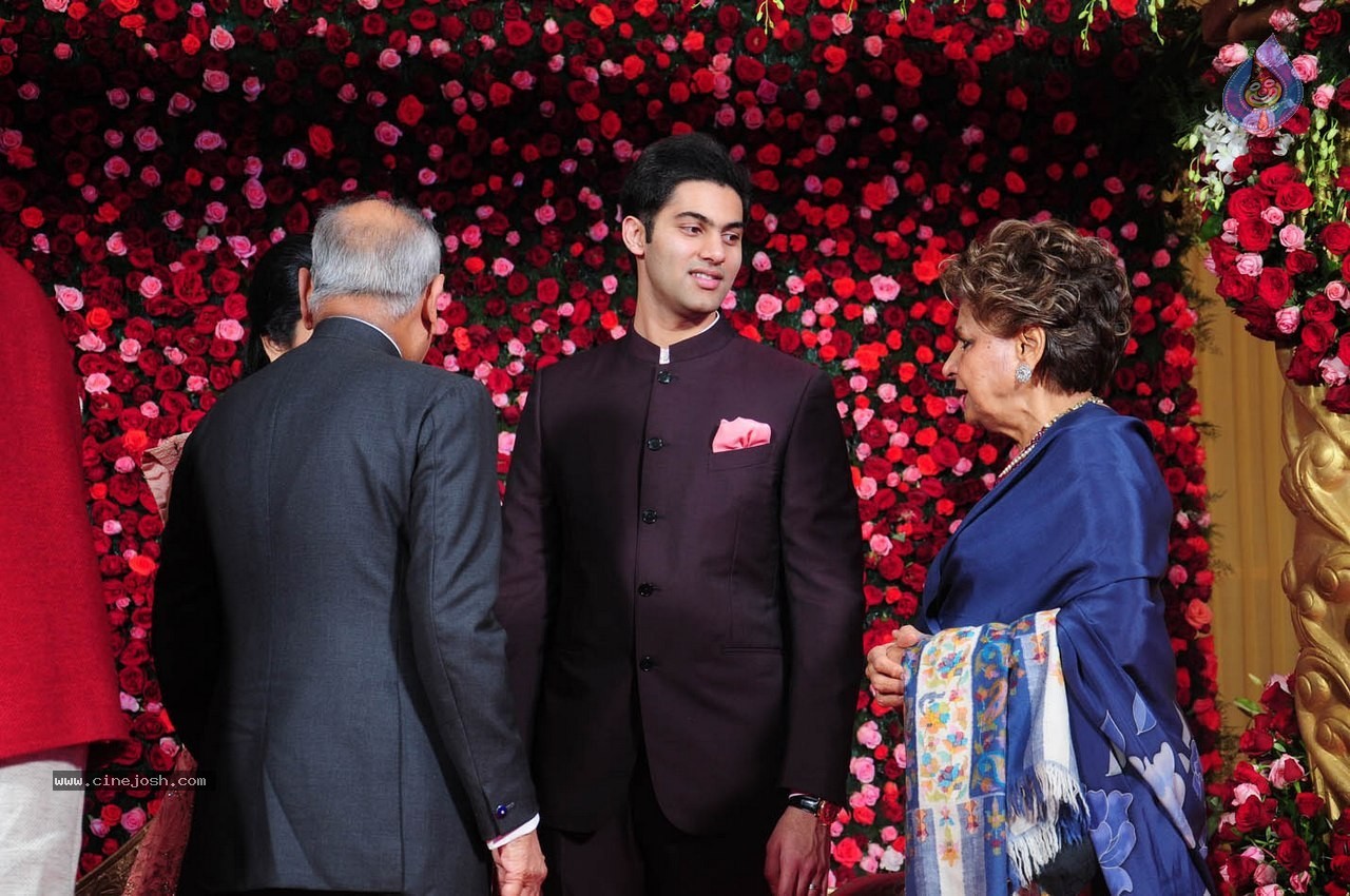 Subbarami Reddy Grand Son Wedding Reception at Delhi 02 - 198 / 246 photos