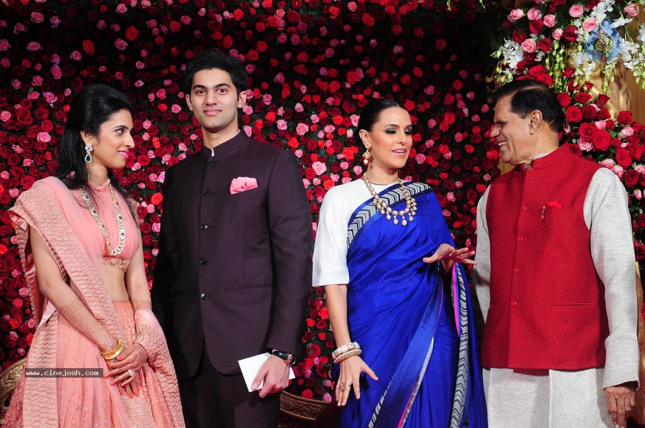 Subbarami Reddy Grand Son Wedding Reception at Delhi 02 - 202 / 246 photos