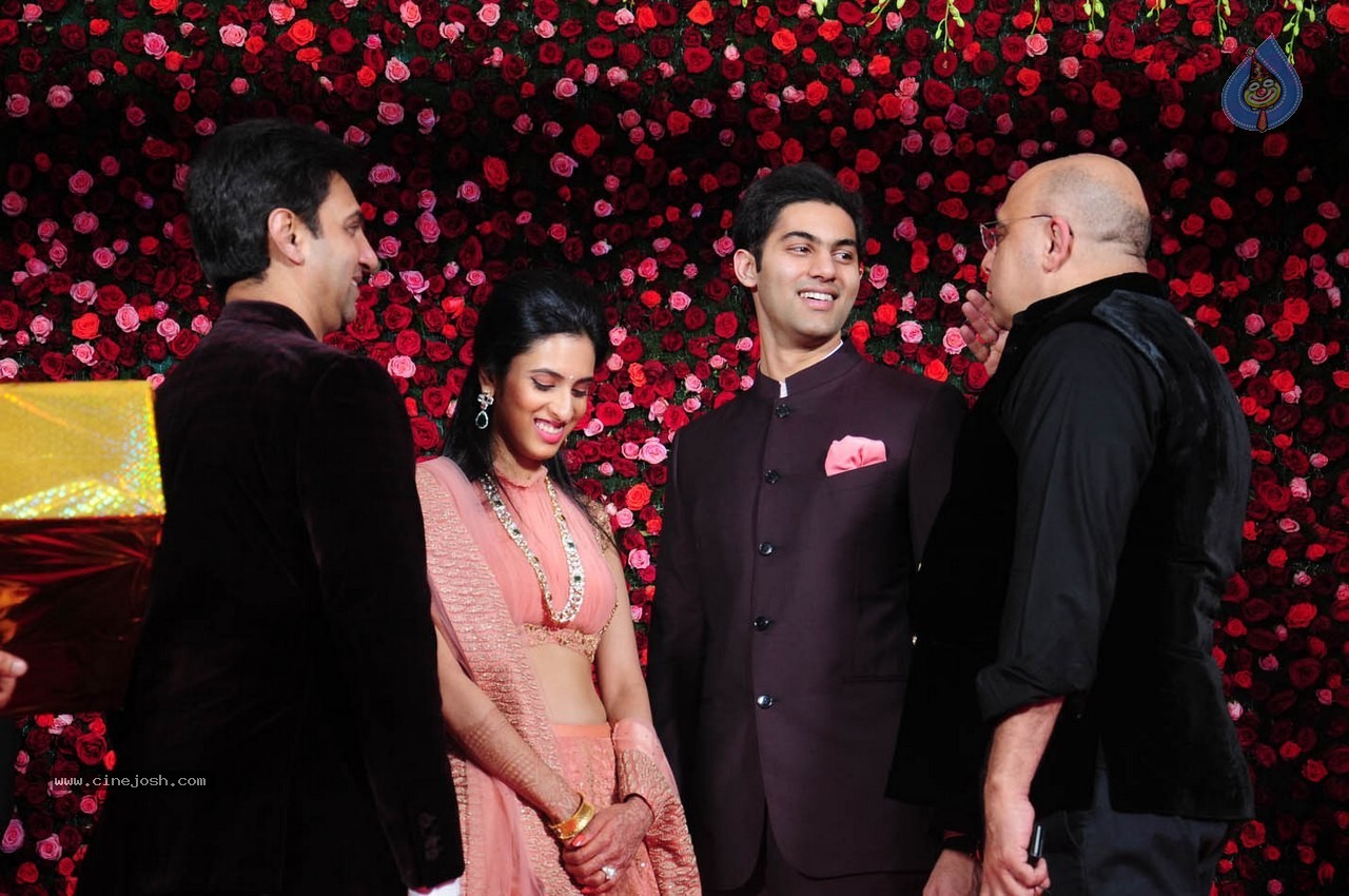 Subbarami Reddy Grand Son Wedding Reception at Delhi 02 - 203 / 246 photos