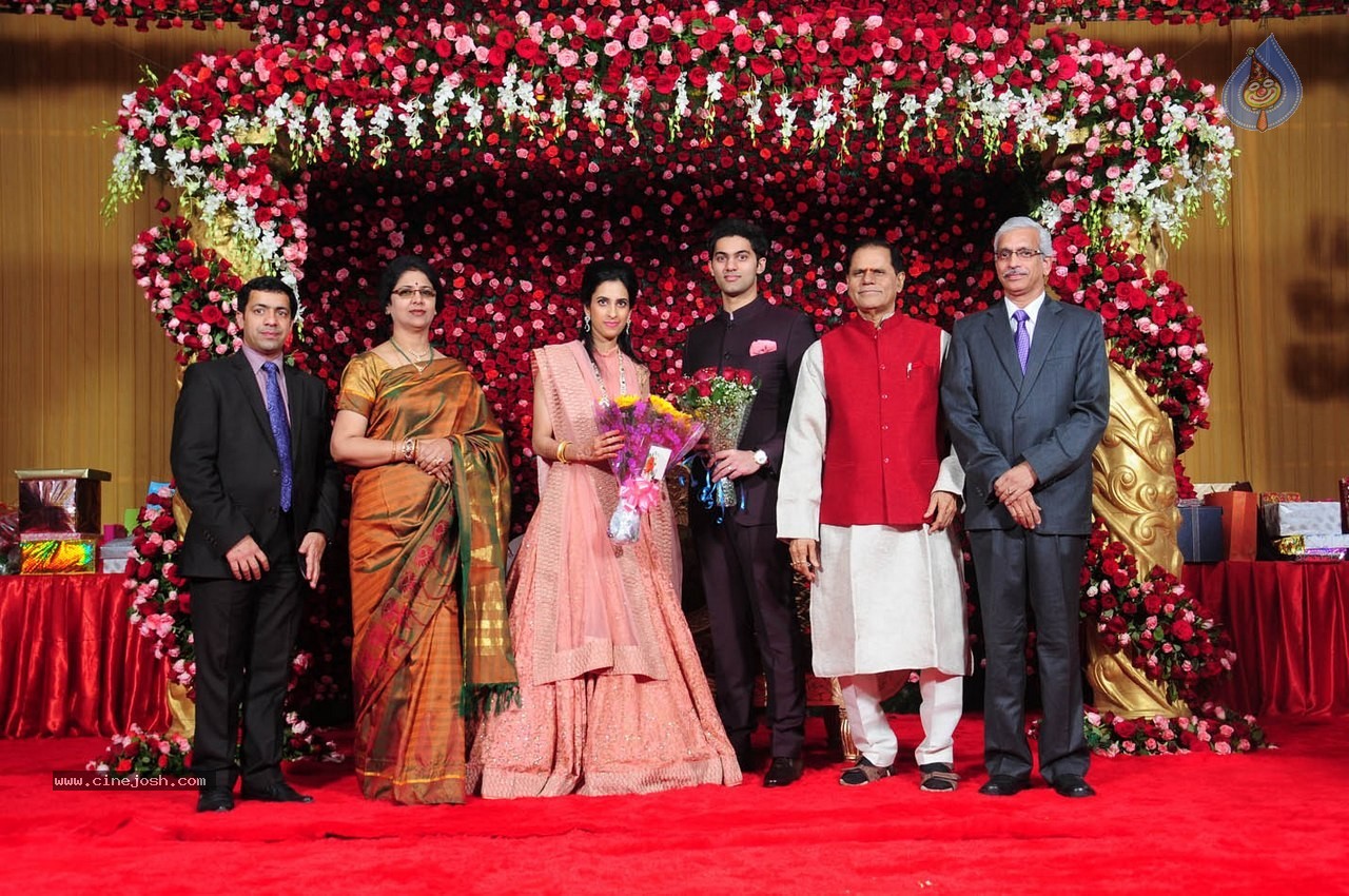 Subbarami Reddy Grand Son Wedding Reception at Delhi 02 - 210 / 246 photos