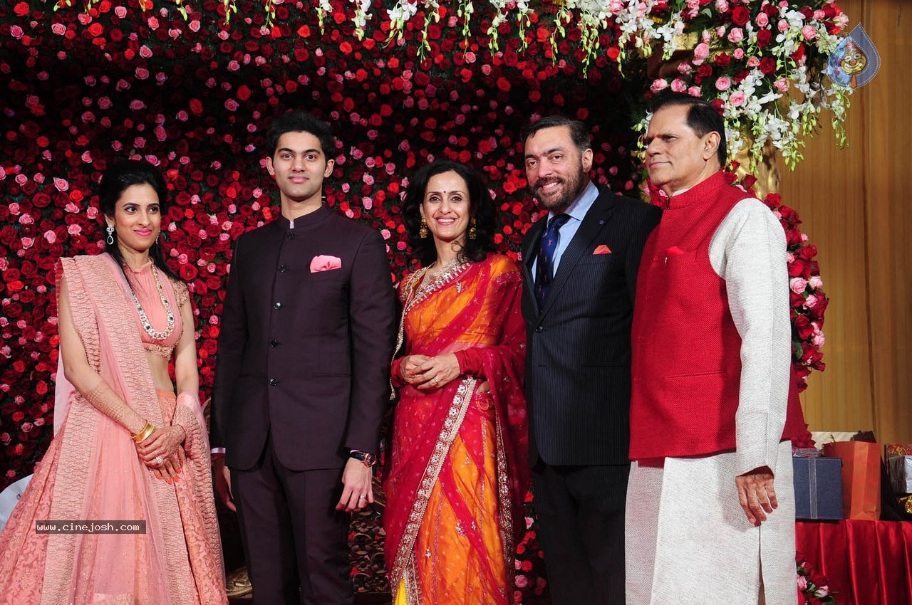 Subbarami Reddy Grand Son Wedding Reception at Delhi 02 - 211 / 246 photos