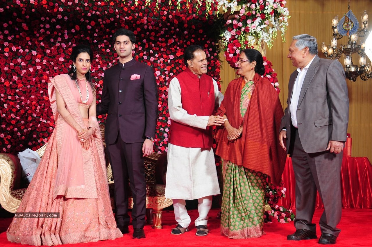 Subbarami Reddy Grand Son Wedding Reception at Delhi 02 - 215 / 246 photos