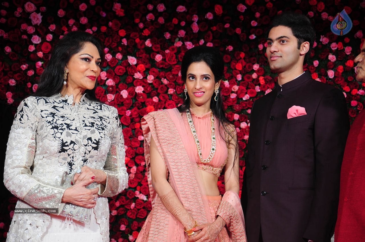 Subbarami Reddy Grand Son Wedding Reception at Delhi 02 - 216 / 246 photos