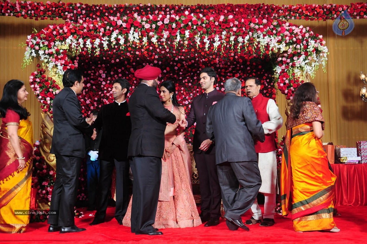 Subbarami Reddy Grand Son Wedding Reception at Delhi 02 - 223 / 246 photos