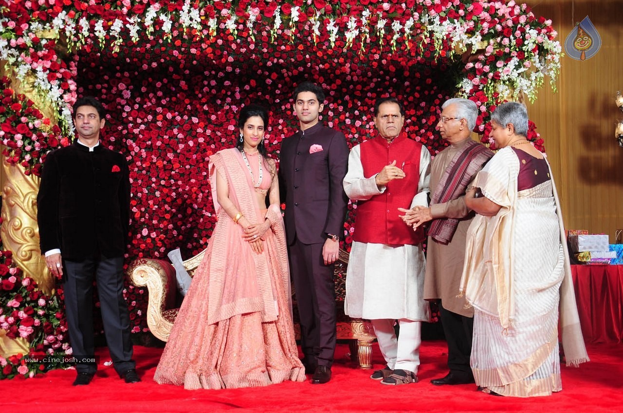Subbarami Reddy Grand Son Wedding Reception at Delhi 02 - 231 / 246 photos