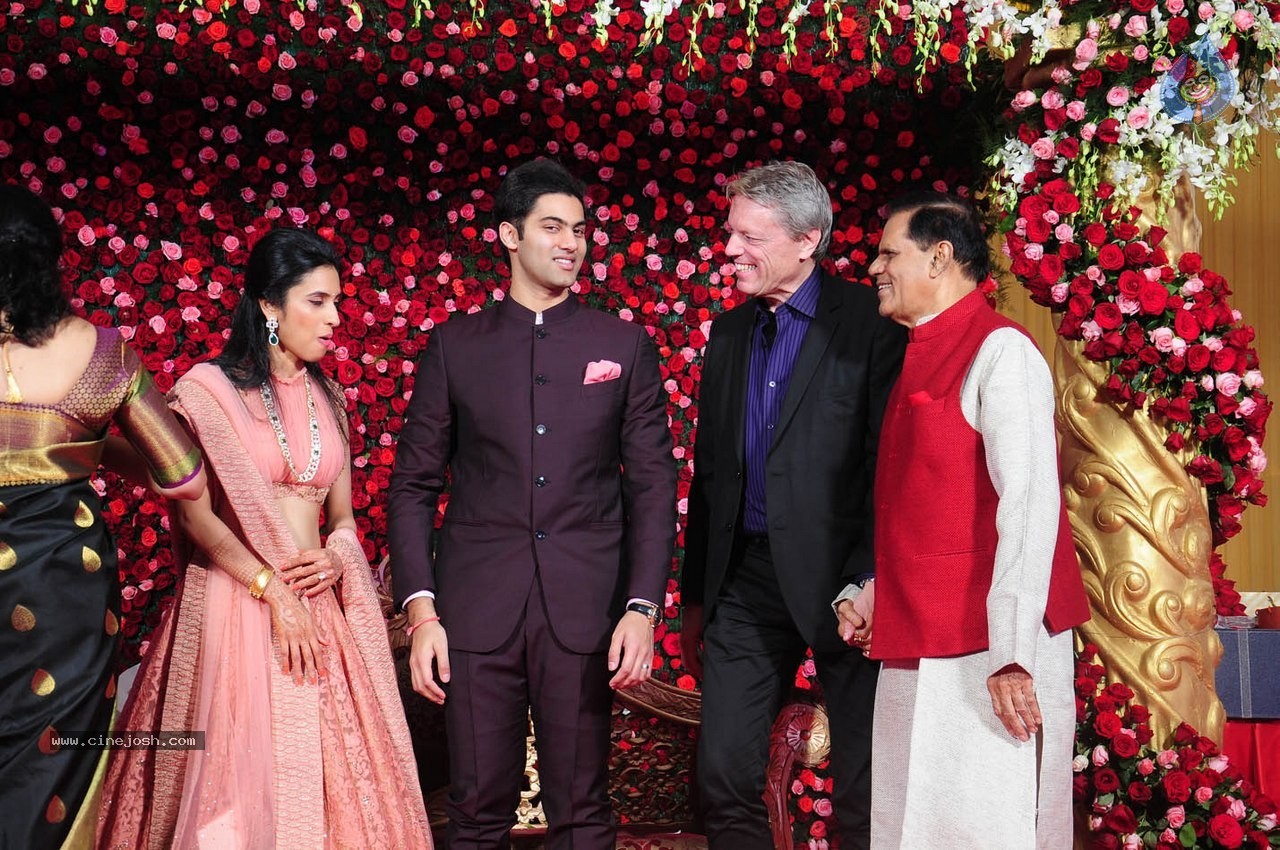 Subbarami Reddy Grand Son Wedding Reception at Delhi 02 - 234 / 246 photos