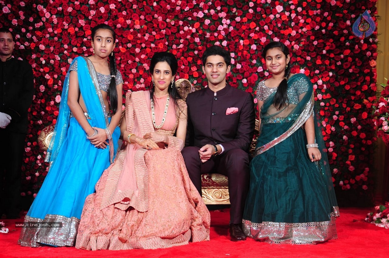 Subbarami Reddy Grand Son Wedding Reception at Delhi 02 - 235 / 246 photos