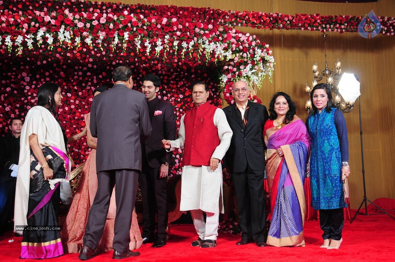 Subbarami Reddy Grand Son Wedding Reception at Delhi 02 - 236 / 246 photos