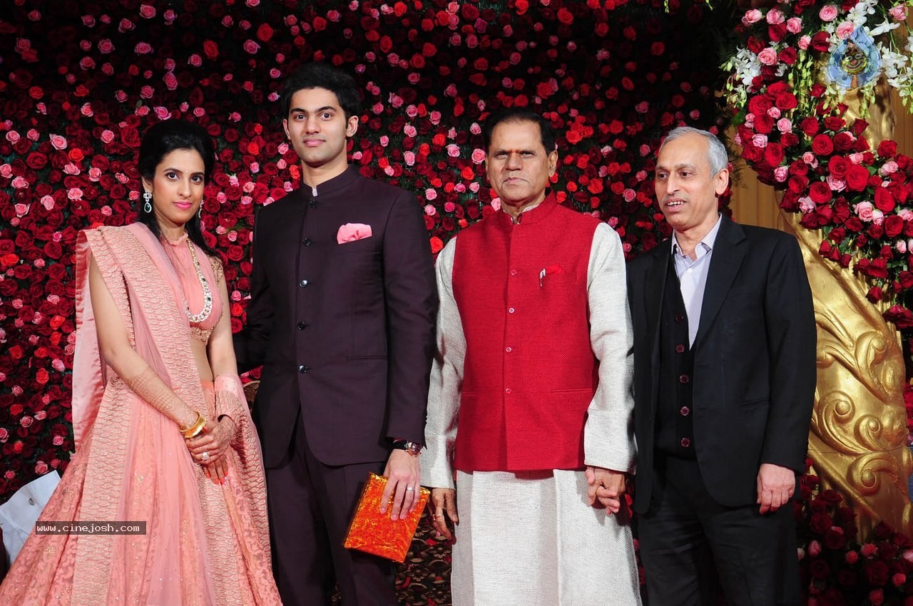 Subbarami Reddy Grand Son Wedding Reception at Delhi 02 - 237 / 246 photos