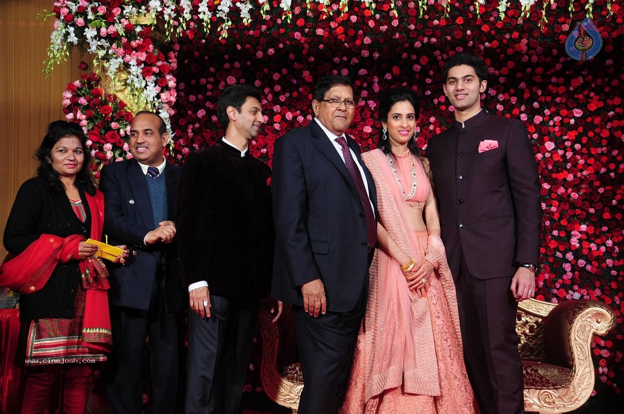 Subbarami Reddy Grand Son Wedding Reception at Delhi 02 - 238 / 246 photos