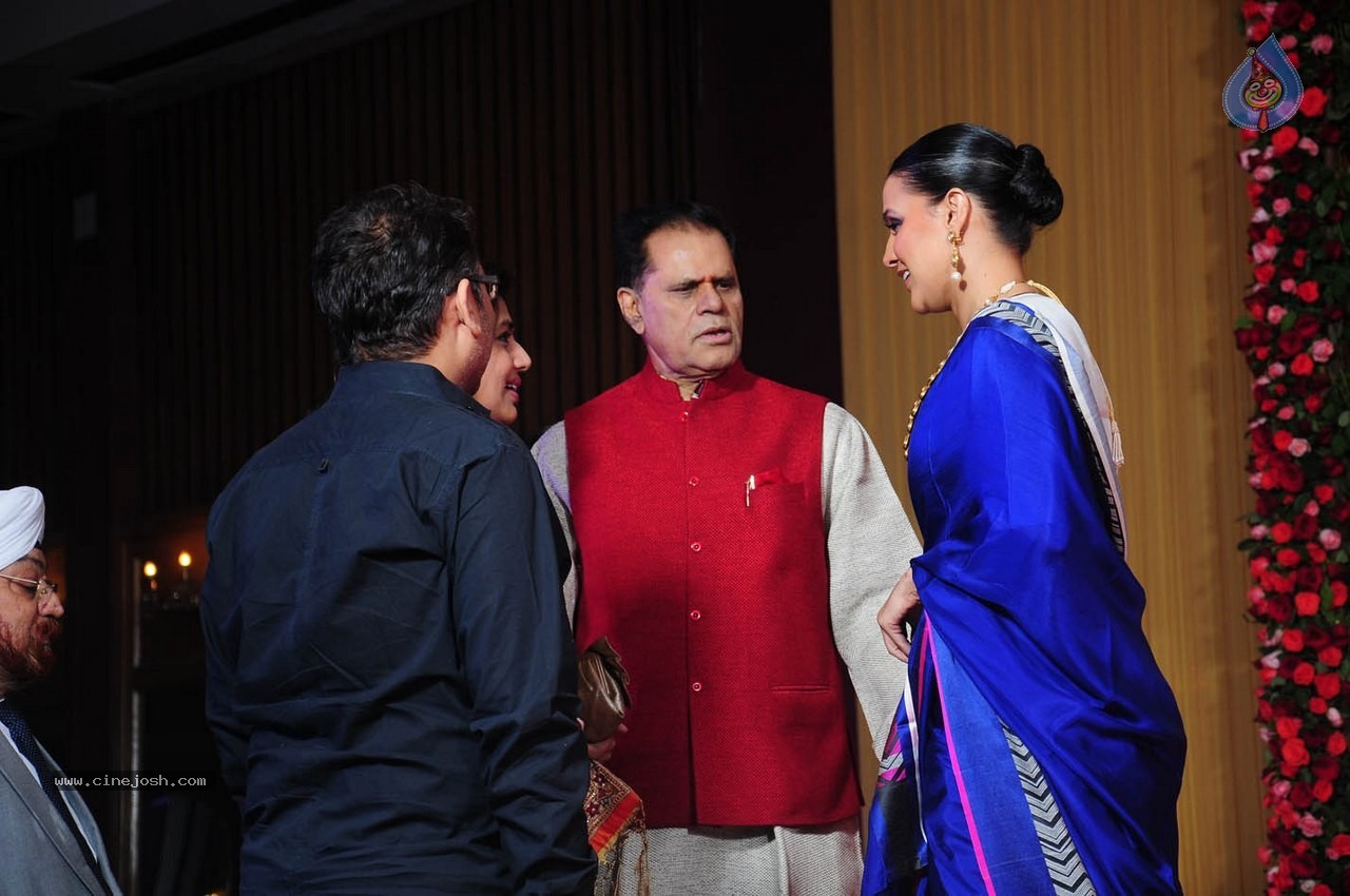 Subbarami Reddy Grand Son Wedding Reception at Delhi 02 - 239 / 246 photos