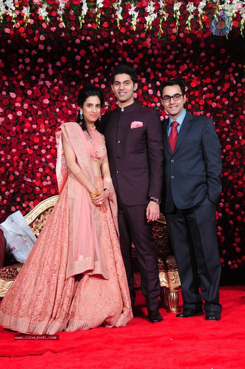 Subbarami Reddy Grand Son Wedding Reception at Delhi 02 - 243 / 246 photos
