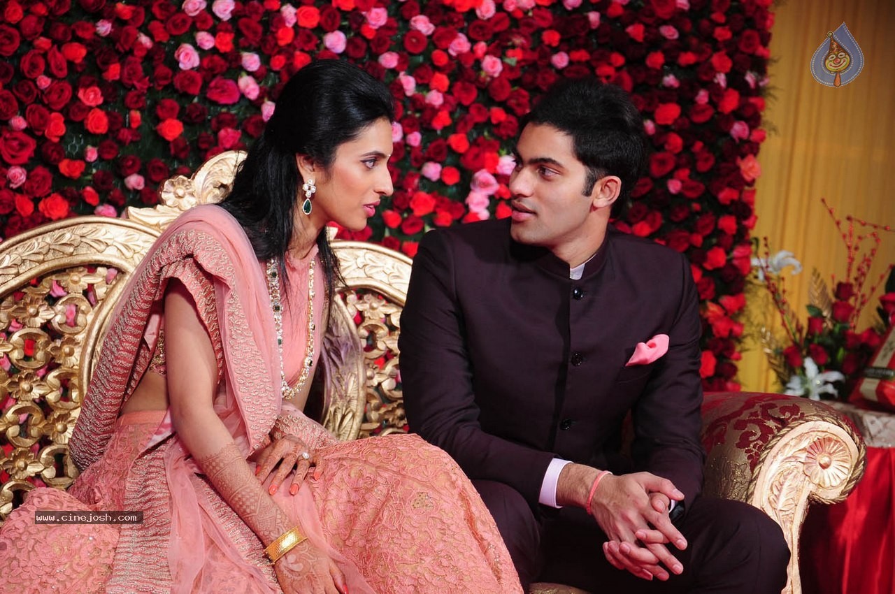 Subbarami Reddy Grand Son Wedding Reception at Delhi 02 - 245 / 246 photos