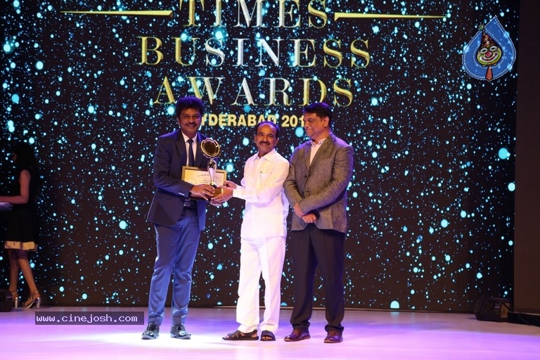 Suchirindia Group Ceo Lion Kiron Received Times Business Award 2018 - 11 / 18 photos