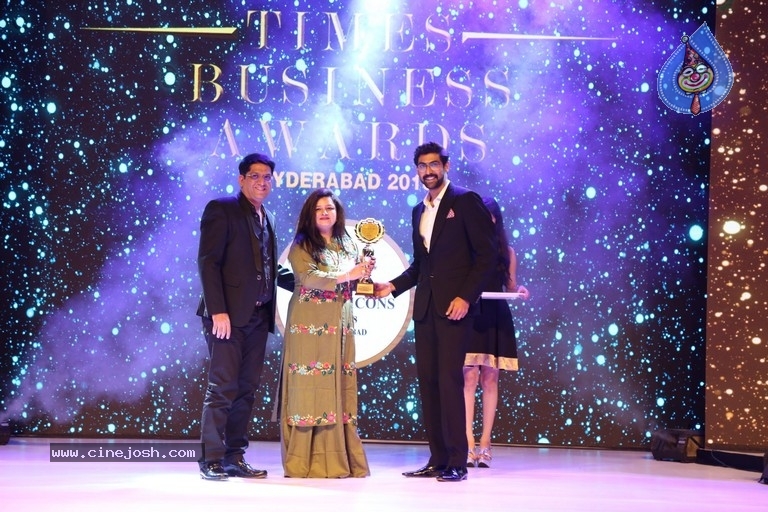 Suchirindia Group Ceo Lion Kiron Received Times Business Award 2018 - 12 / 18 photos