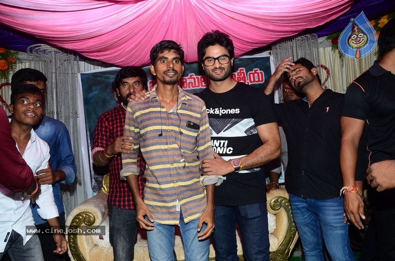 Sudheer Babu Fans Meet at Srikakulam - 6 / 40 photos