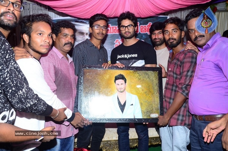 Sudheer Babu Fans Meet at Srikakulam - 16 / 40 photos