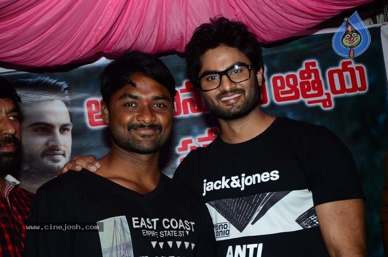 Sudheer Babu Fans Meet at Srikakulam - 23 / 40 photos
