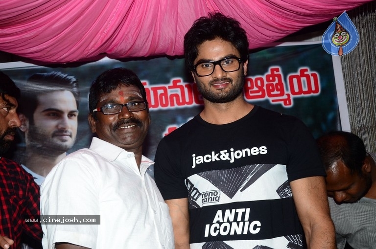 Sudheer Babu Fans Meet at Srikakulam - 35 / 40 photos