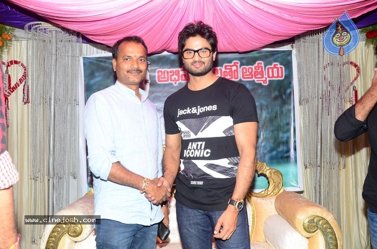 Sudheer Babu Fans Meet at Srikakulam - 36 / 40 photos