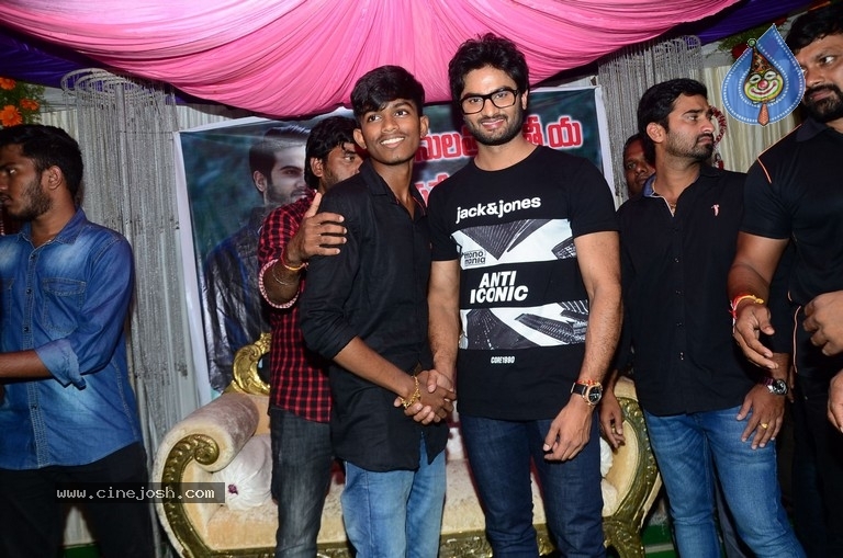 Sudheer Babu Fans Meet at Srikakulam - 37 / 40 photos