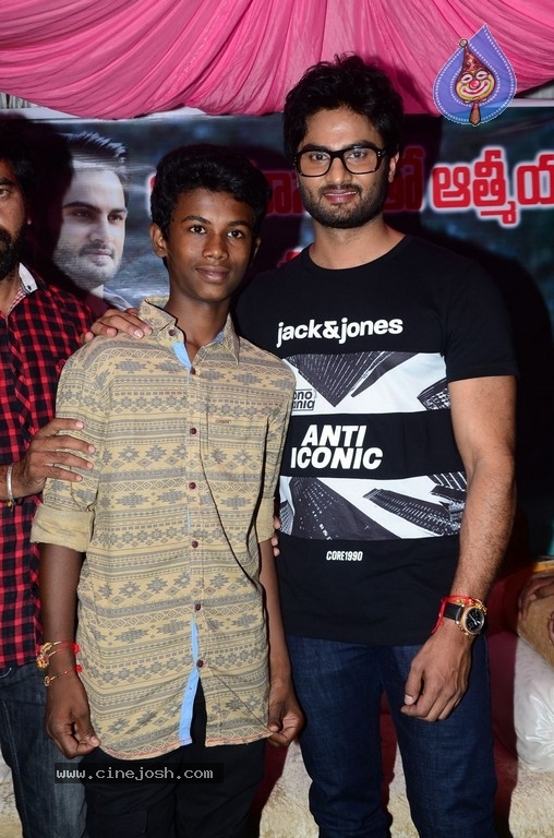 Sudheer Babu Fans Meet at Srikakulam - 39 / 40 photos