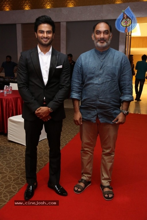 Sudheer Babu Productions Launch Event - 25 / 44 photos