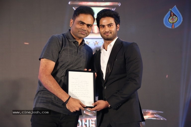 Sudheer Babu Productions Launch Event - 26 / 44 photos