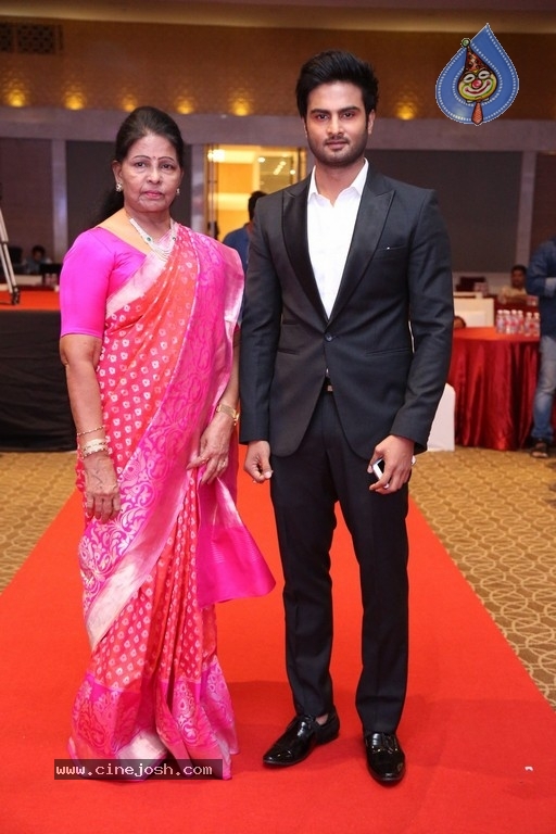 Sudheer Babu Productions Launch Event - 27 / 44 photos