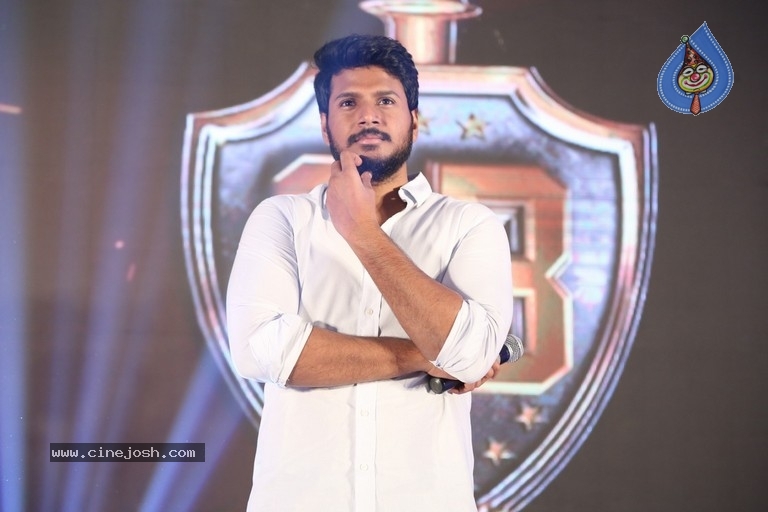 Sudheer Babu Productions Launch Event - 28 / 44 photos