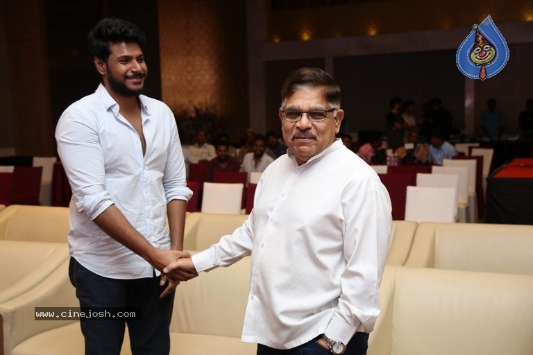 Sudheer Babu Productions Launch Event - 31 / 44 photos