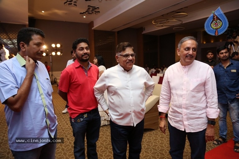 Sudheer Babu Productions Launch Event - 35 / 44 photos