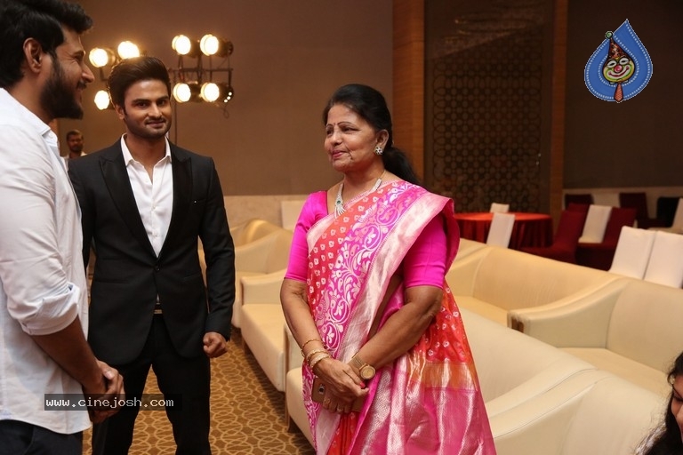 Sudheer Babu Productions Launch Event - 42 / 44 photos