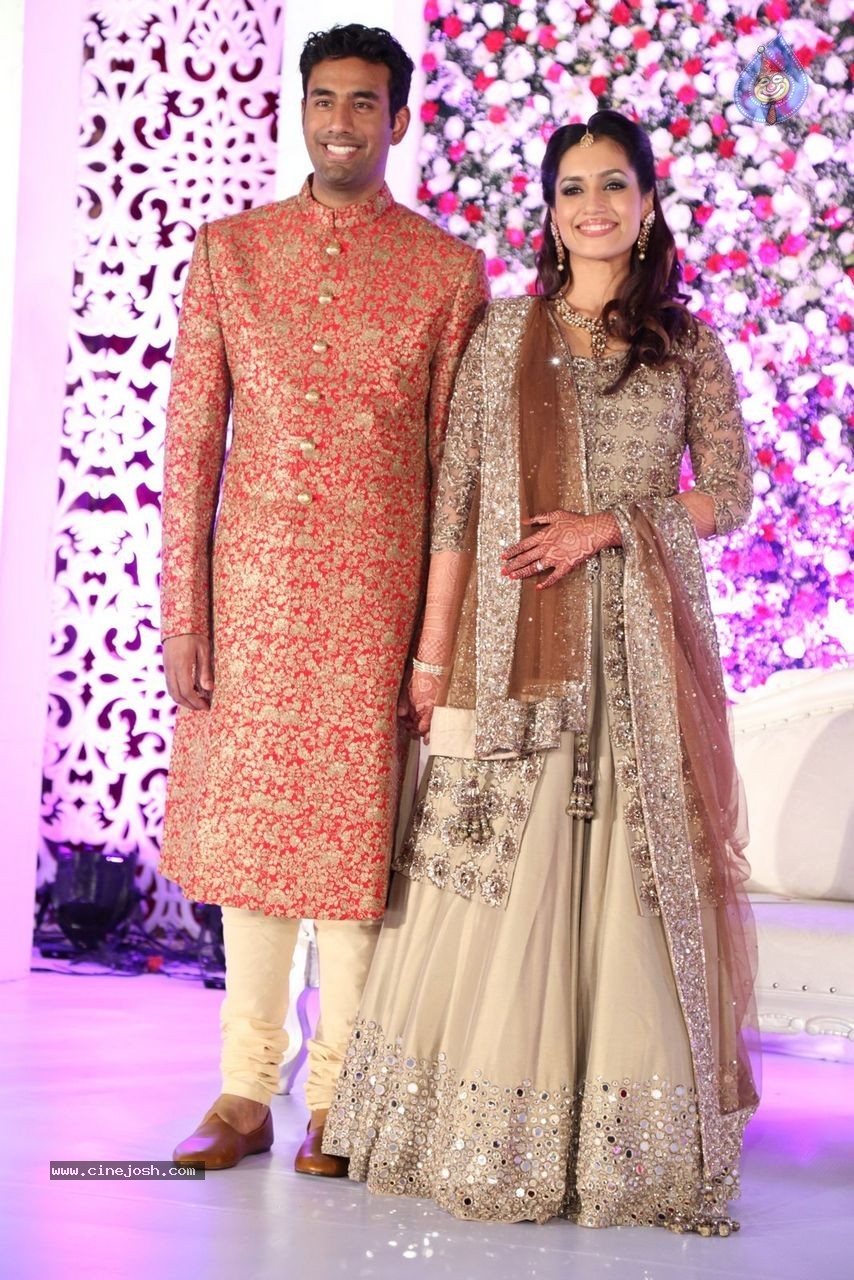 Sunil and Leela Wedding Reception - 7 / 96 photos