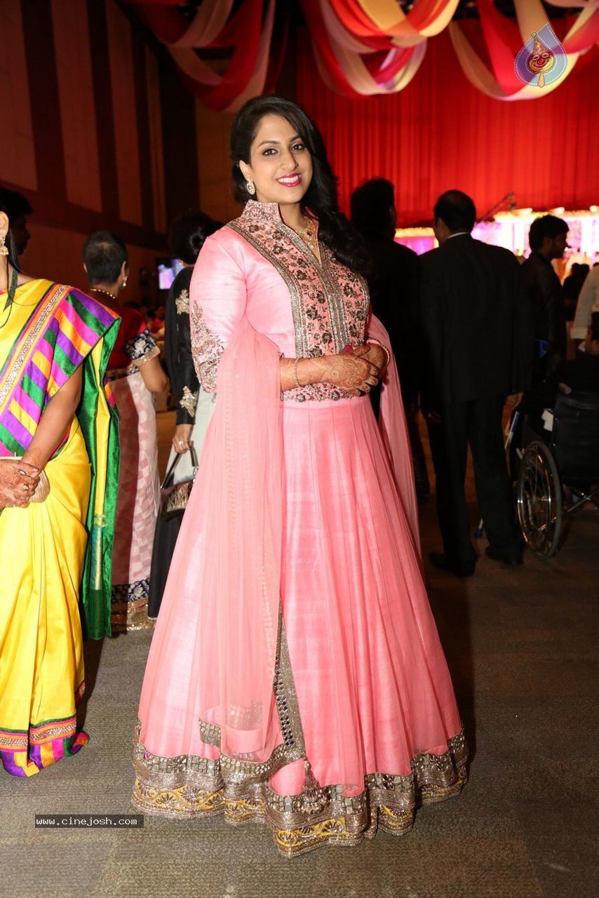 Sunil and Leela Wedding Reception - 10 / 96 photos