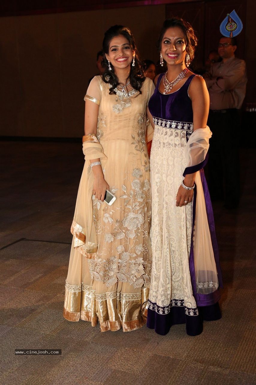 Sunil and Leela Wedding Reception - 17 / 96 photos