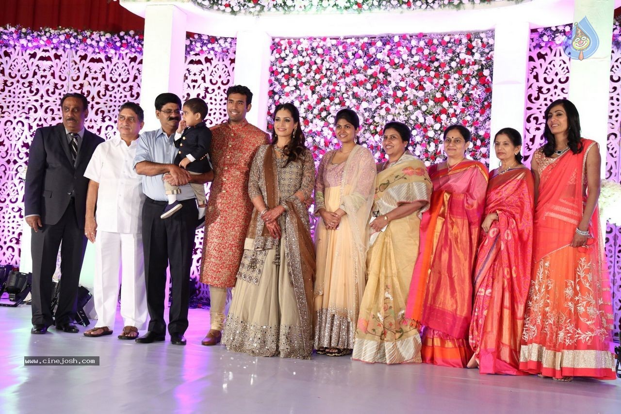 Sunil and Leela Wedding Reception - 18 / 96 photos