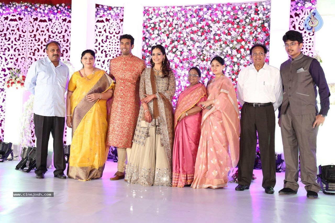 Sunil and Leela Wedding Reception - 24 / 96 photos