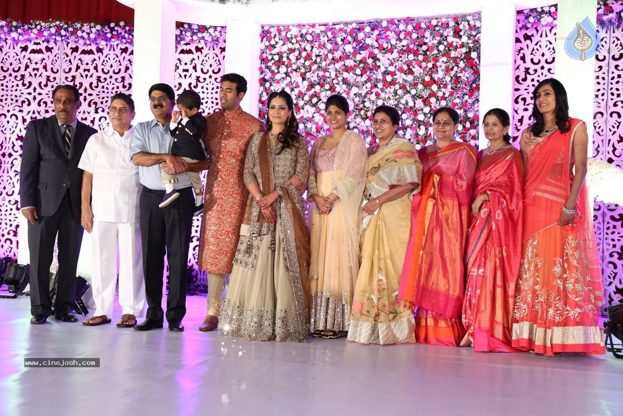 Sunil and Leela Wedding Reception - 29 / 96 photos